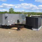 Rooftop Commercial HVAC unit