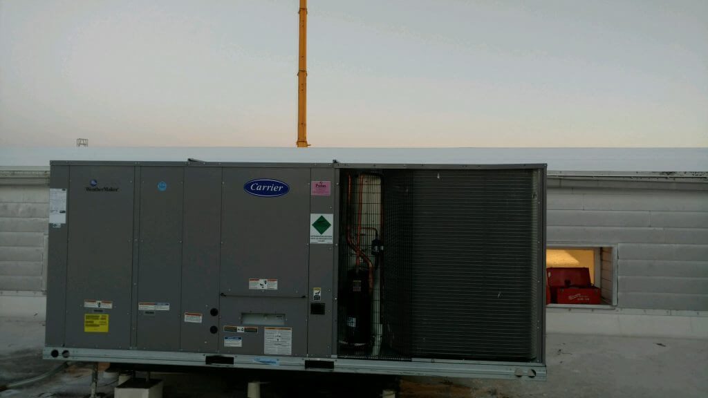 Commercial HVAC rofftop