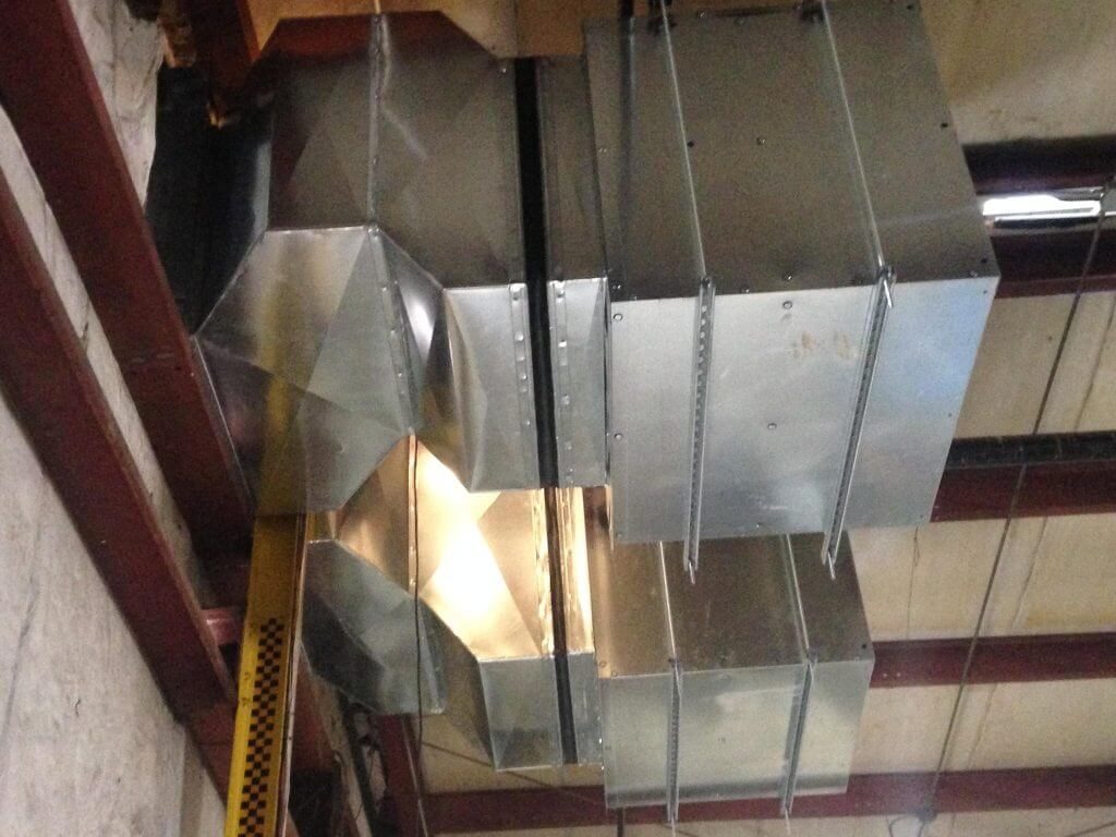 Commercial duct work