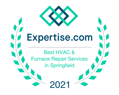 Expertise.com Best HVAC Services badge