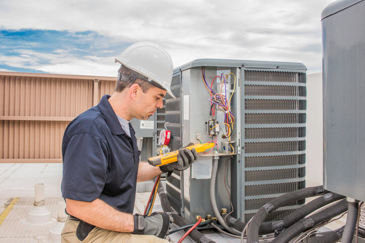 commercial air conditioning technician