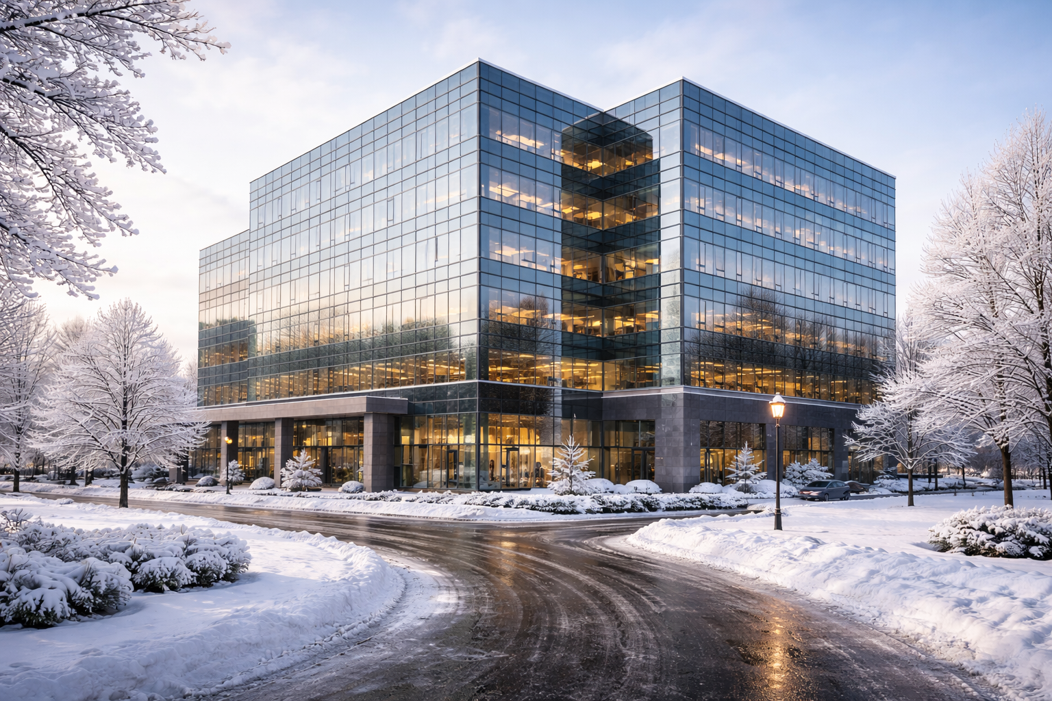 Commercial Building Heat Loss in the Winter and How to Fix It featured image