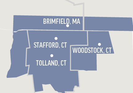 Stafford Map