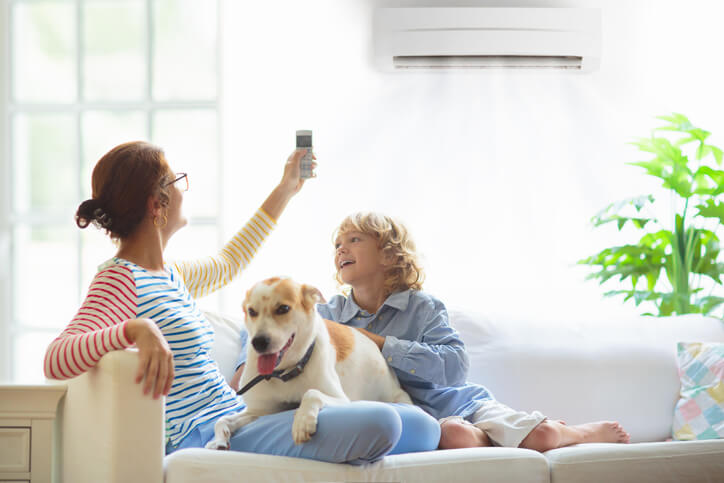Ductless Air Conditioning Keeps You Cool; Clears the Air featured image