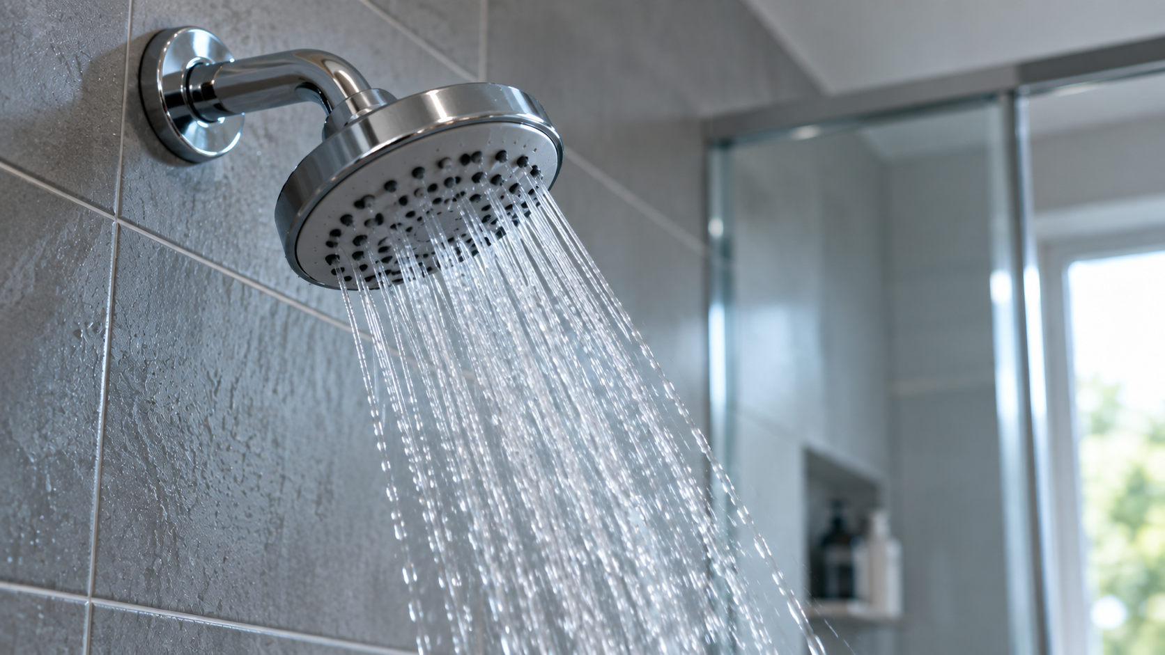 hot water runs out fast