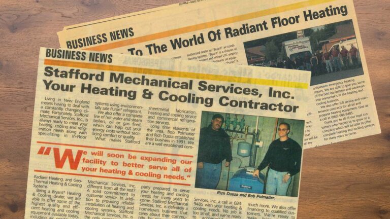 stafford mechanical in 2000